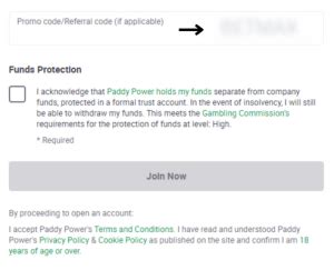 paddy power referral code|Paddy Power Bonus and Promo Codes August 2024 .